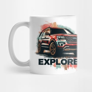 Ford Explorer Mug